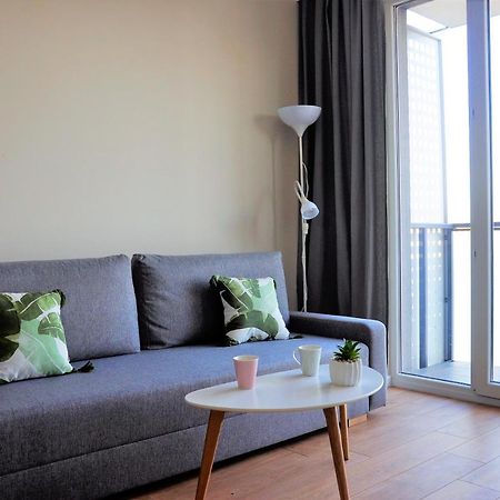 Prudentia Apartments Cybernetyki ワルシャワ エクステリア 写真