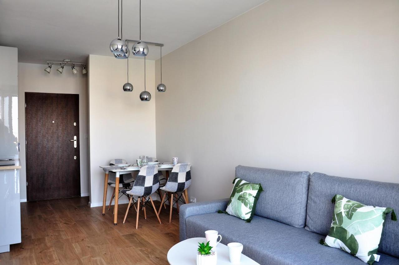 Prudentia Apartments Cybernetyki ワルシャワ エクステリア 写真